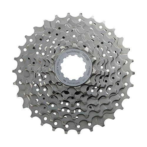 Image of SHIMANO,E-CSHG508128P HG50 8 Speed Cassette - Silver, 11-28 Teeth