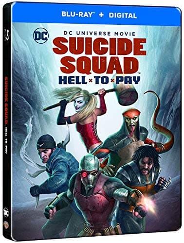 Image of Suicide Squad: Hell To Pay - Steelbook [Blu-ray]