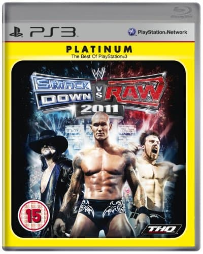 Image of WWE Smackdown vs Raw 2011 - Platinum Edition (PS3)