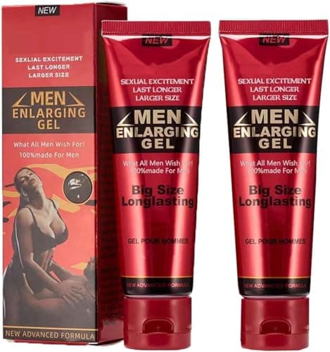 Image of Enlargement Cream for Men, Men's Enlarging Gel, Massage Cream for Men, Erection Cream for Men Extra Strong Supplement (2)