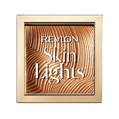 Image of Revlon Skinlights Prismatic Powder Bronzer, Translucent-to-Buildable Coverage, Sunlit Glow (110)