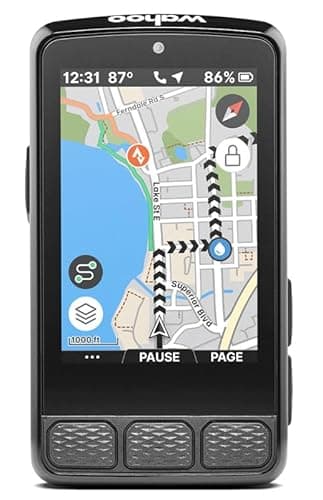 Image of Wahoo Fitness ELEMNT ROAM V3 GPS Cycling/Bike Computer,Black