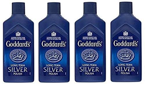 Image of Goddards Long Term Silver Polish, 125ml (Fоur Расk)