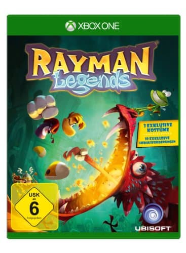Image of Rayman Legends