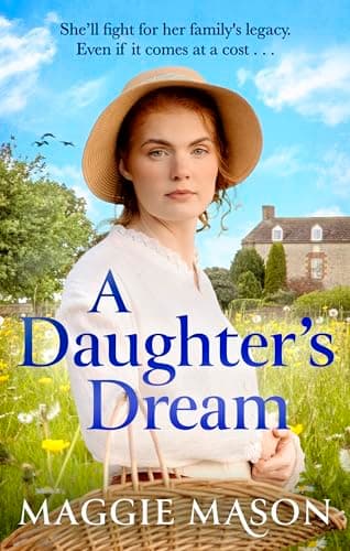 Image of A Daughter's Dream: an emotional, heartwarming new saga novel for 2026, perfect for fans of Rosie Goodwin and Katie Flynn