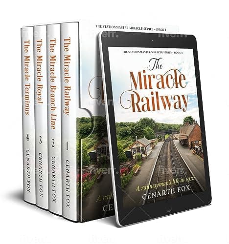 Image of The Stationmaster Miracle Series - Books 1-4