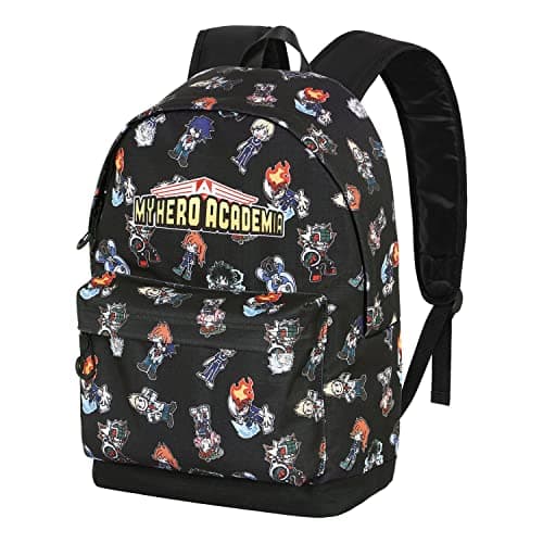 Image of Karactermania My Hero Academia Chibi-FAN HS Backpack, Black