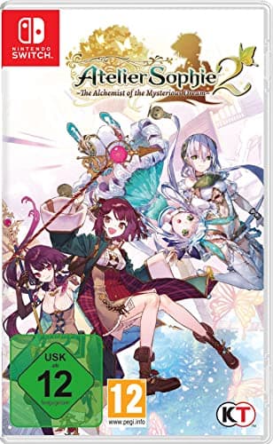 Image of Atelier Sophie 2: The Alchemist of the Mysterious Dream (Nintendo Switch)