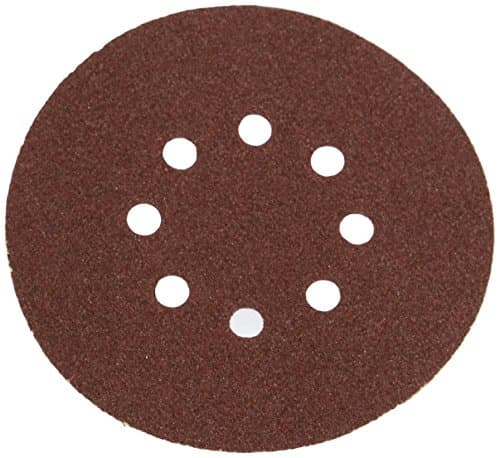 Image of Silverline 196571 Hook and Loop Discs Punched 150 mm 10pk 150 mm 60 Grit