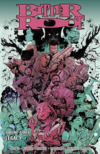 Image of Bitter Root, Volume 3: Legacy