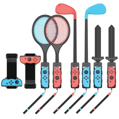 Image of Venom 8-in-1 Sports Accessory Pack (Nintendo Switch)