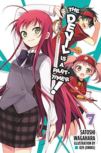 Image of The Devil Is a Part-Timer!, Vol. 7 (light novel): Volume 7 (DEVIL IS PART TIMER LIGHT NOVEL SC)