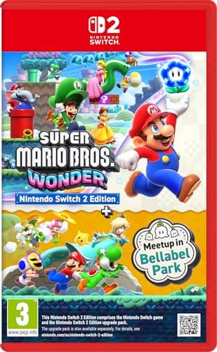 Image of Super Mario Bros. Wonder – Nintendo Switch 2 Edition