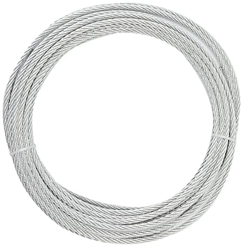 Image of Fixman 858237 Galvanised Wire Rope 6 mm x 10m