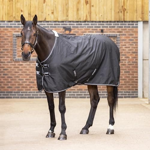 Image of Shires Tempest Original Lite Stable Rug - Black 6ft3