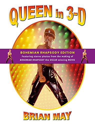 Image of Queen in 3-D: Updated Edition (3d Stereoscopic Book): Lite Edition