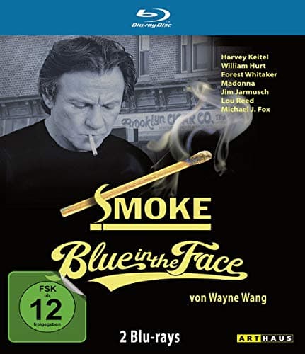 Image of SMOKE-BLUE IN THE FACE - MOVIE [Blu-ray]
