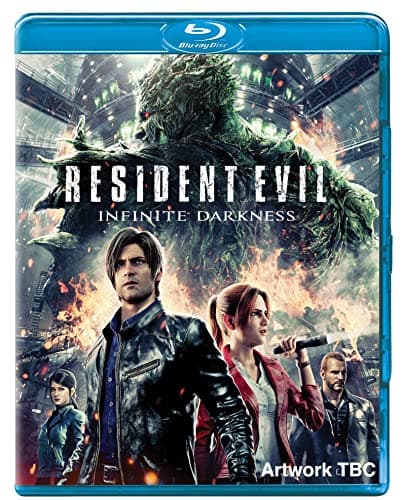 Image of Resident Evil: Infinite Darkness - Season 01 [Blu-ray] [Region B] [2021]