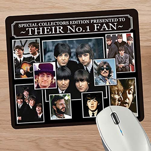 Image of The Beatles Icon Mouse Mat Gift