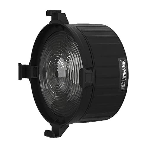 Image of Aputure F10 Fresnel Attachment for LS 600 Series LED Light, C300d II, 300x, C120d II, Compatible With Bowens Mount Lights Lens