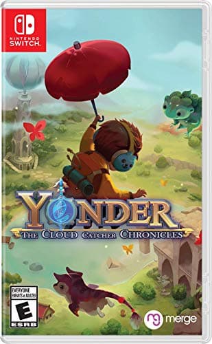 Image of Yonder: The Cloud Catcher Chronicles - Nintendo Switch