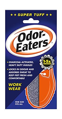 Image of Odor-Eaters Super Tuff Odour Destroying Insoles, 1 insoles