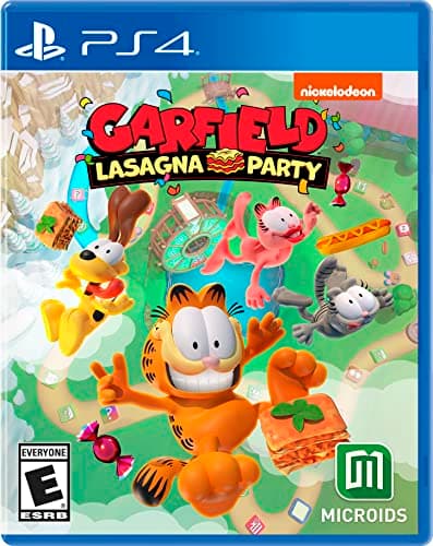 Image of Garfield Lasagna Party for PlayStation 4