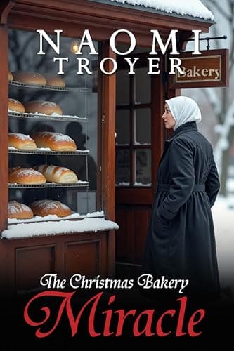 Image of The Christmas Bakery Miracle (Amish Christmas Romances 2025 Book 2)