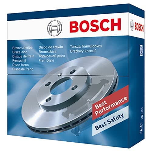 Image of Bosch BD2262 Brake Disc Set - 300 mm Vented Discs - Front Axle - ECE-R90 Certified - Good Cooling, Reliable Braking, Corrosion Protection - 1 Set of 2 Discs