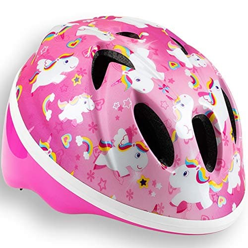 Image of Schwinn Kids Character Bike Helmet, Infant and Toddler, Bicycle, Scooter, Skateboard Helmet, Age 0-3 Year Olds, Comfortable Dial Fit Adjust, Fit 44-50 cm, Infant, Pink Unicorn