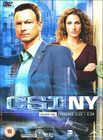 Image of C.S.I: Crime Scene Investigation - New York - Season 2 Part 2 [DVD] [2006]