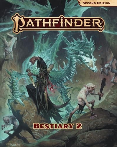 Image of Pathfinder Bestiary 2 (P2) (Pathfinder Second Edition Rulebooks)
