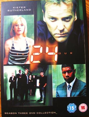 Image of 24: Season Three DVD Collection [DVD]