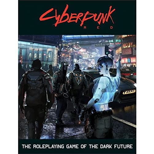 Image of R. Talsorian Games | Cyberpunk Red | Roleplaying Game | 4 Players | Ages 14+ | 30 to 60 Minutes Playing Time