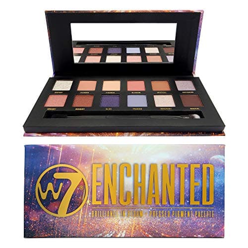 Image of W7 Enchanted Brilliance in Bloom Pressed Pigment Palette