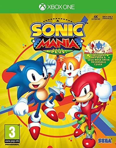 Image of Sonic Mania Plus (Xbox One)