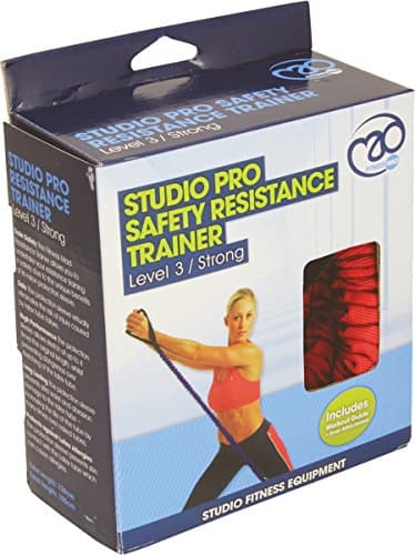 Image of Fitness Mad Safety Resistance Tube Strong (Red)