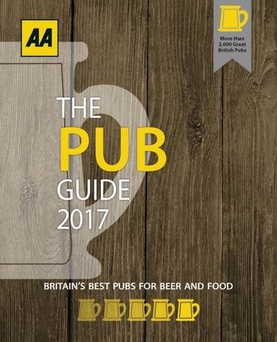 Image of AA Pub Guide 2017 (Aa Lifestyle Guides: Pub Guide)
