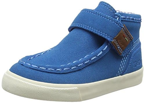 Image of Kickers Tovi Wallhi, Boys’ Trainers, Blue (Blue), 6 UK (23 EU)