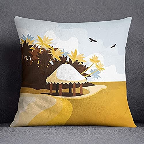 Image of Bonamaison Decorative Cushion Cover, Multicolor, 45X45
