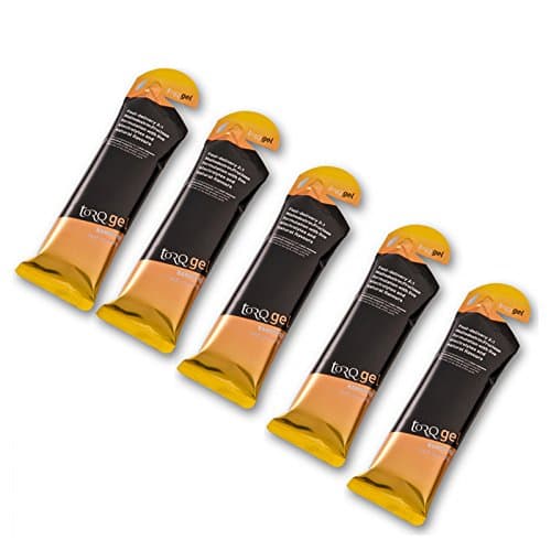 Image of Torq Energy 45g Gel - Banoffee with Guarana (Pack of 5)