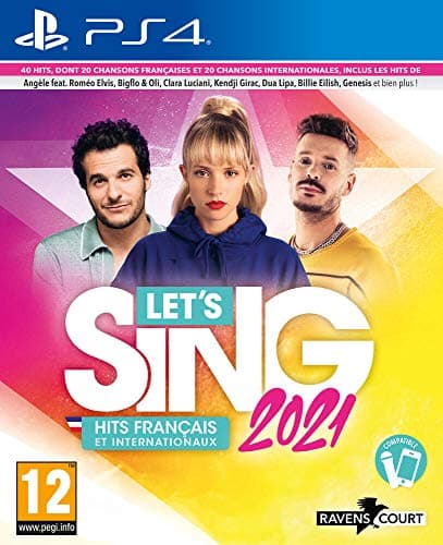 Image of Lets Sing 2021 Franz�sische und internationale Hits PS4-Spiel