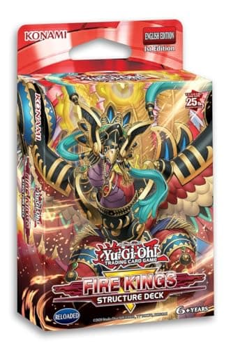 Image of Yu Gi Oh! Structure Deck Revamped: Fire Kings