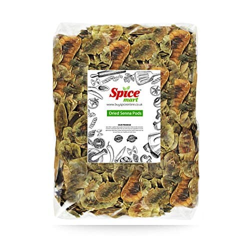 Image of Senna Pods Sun Dried Grade A* Premium Quality Free UK P&P 50g-950g (950g)