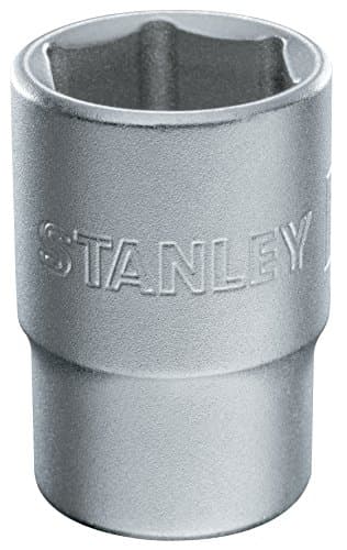 Image of STANLEY 1-17-254 Hex Socket Wrench, Silver, 1/2-Inch 27 mm
