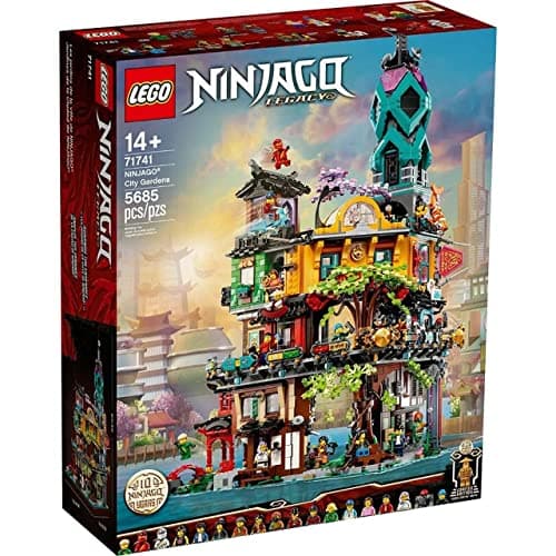 Image of LEGO Ninjago City Gardens 71741