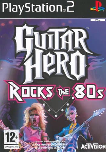 Image of GUITAR HERO, Rocks The 80's