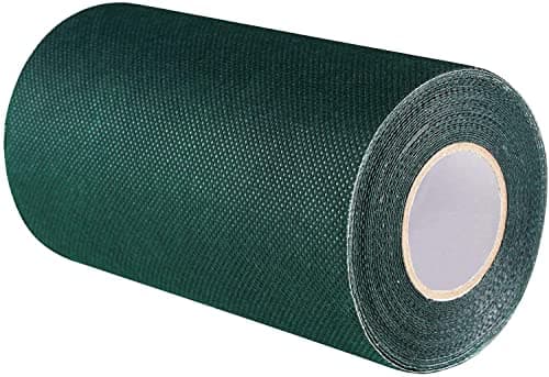 Image of Unibos | Artificial Grass Joint Tape | Heavy Duty Self Adhesive | Tape Fully Weatherproof | Grass Seaming Tape Lawn Fixing | Synthetic Lawn Carpet Turf Tape | Connecting Fake Grass Carpet (15CM X 5M)