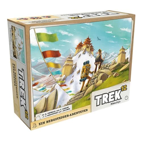 Image of Asmodee Lumberjacks Studio Trek 12 - Himalayan