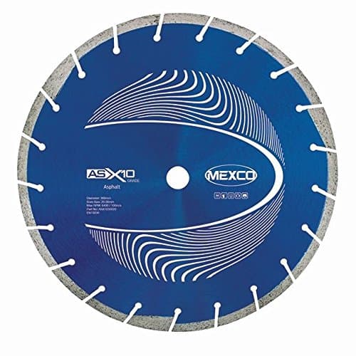 Image of Mexco ASX10 300mm (12 inch) Asphalt Diamond Blade Disc